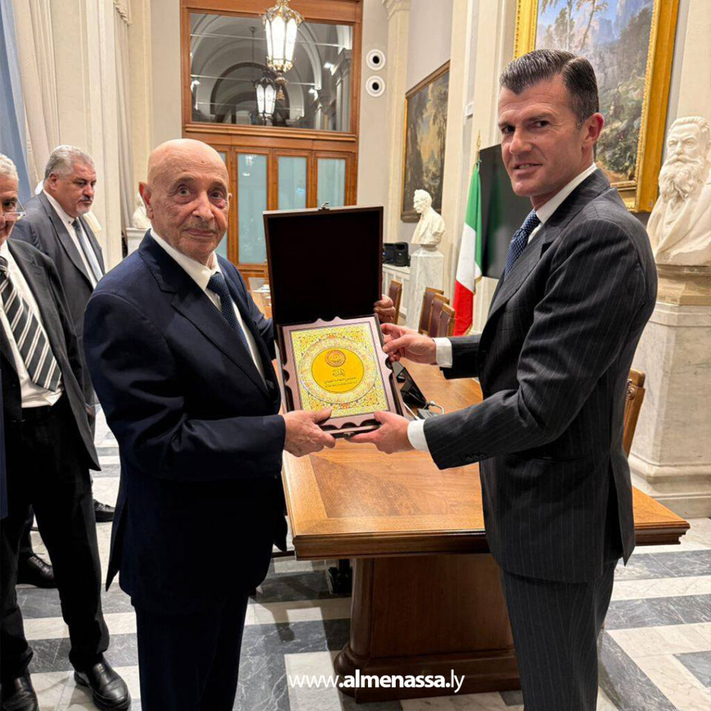 Extra 160 وفد من مجلس النواب يبحث تعزيز التعاون البرلماني والسياسي خلال زيارة رسمية إلى روما