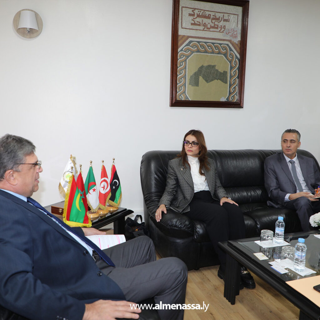 Extra 163 وزارة الاقتصاد تبحث في المغرب التعاون الاقتصادي مع اتحاد المغرب العربي