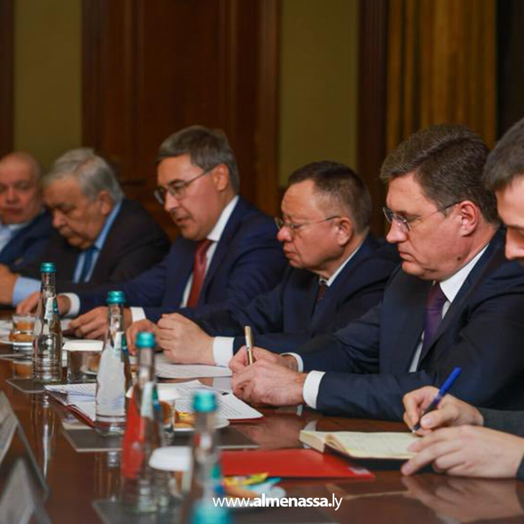 Extra 169 مدير عام صندوق الإعمار يعقد مباحثات موسعة مع الحكومة الروسية في موسكو