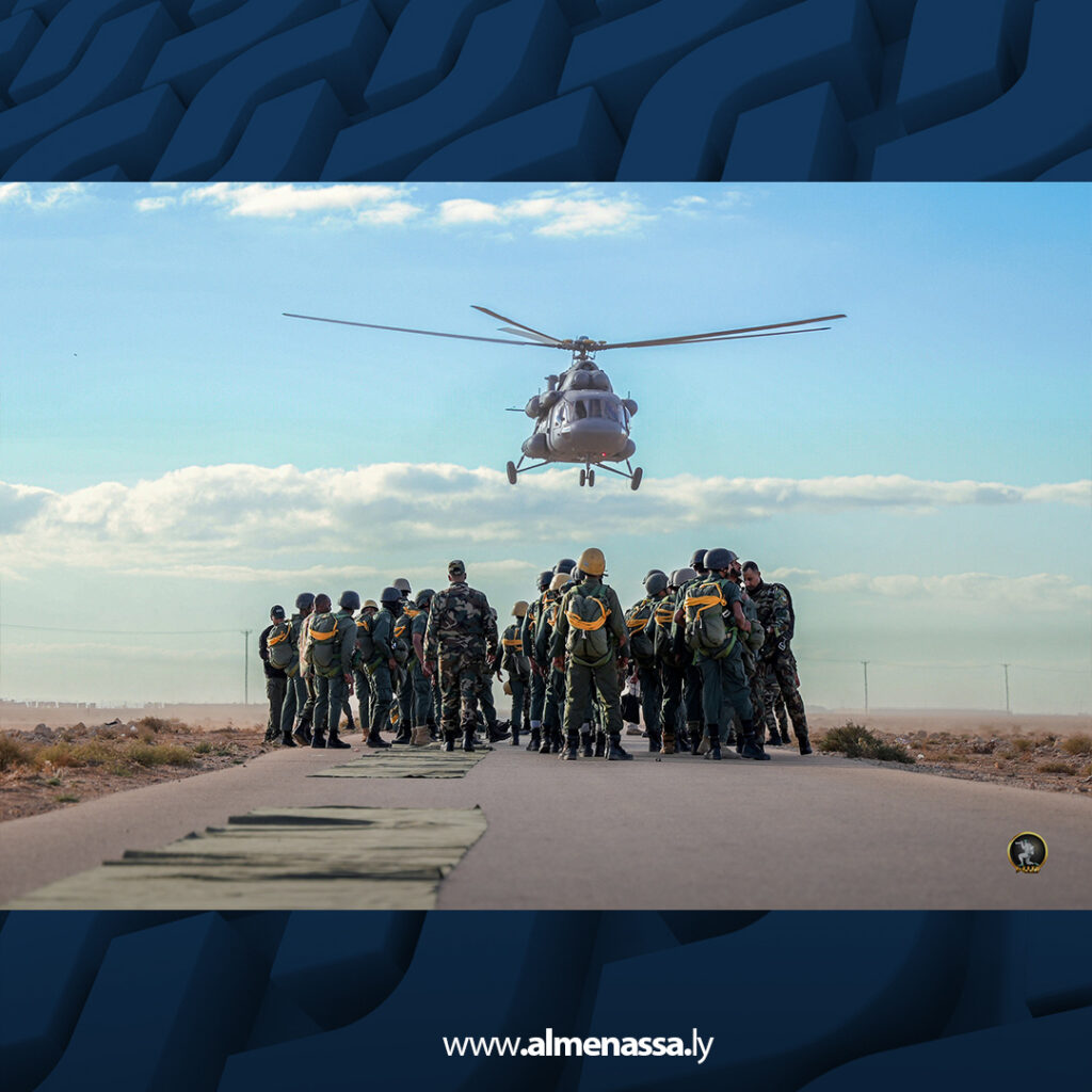 Extra 17.jpg14 17 انطلاق دورة المظلات رقم 79 بمدرسة الصاعقة والمظلات للقوات المسلحة