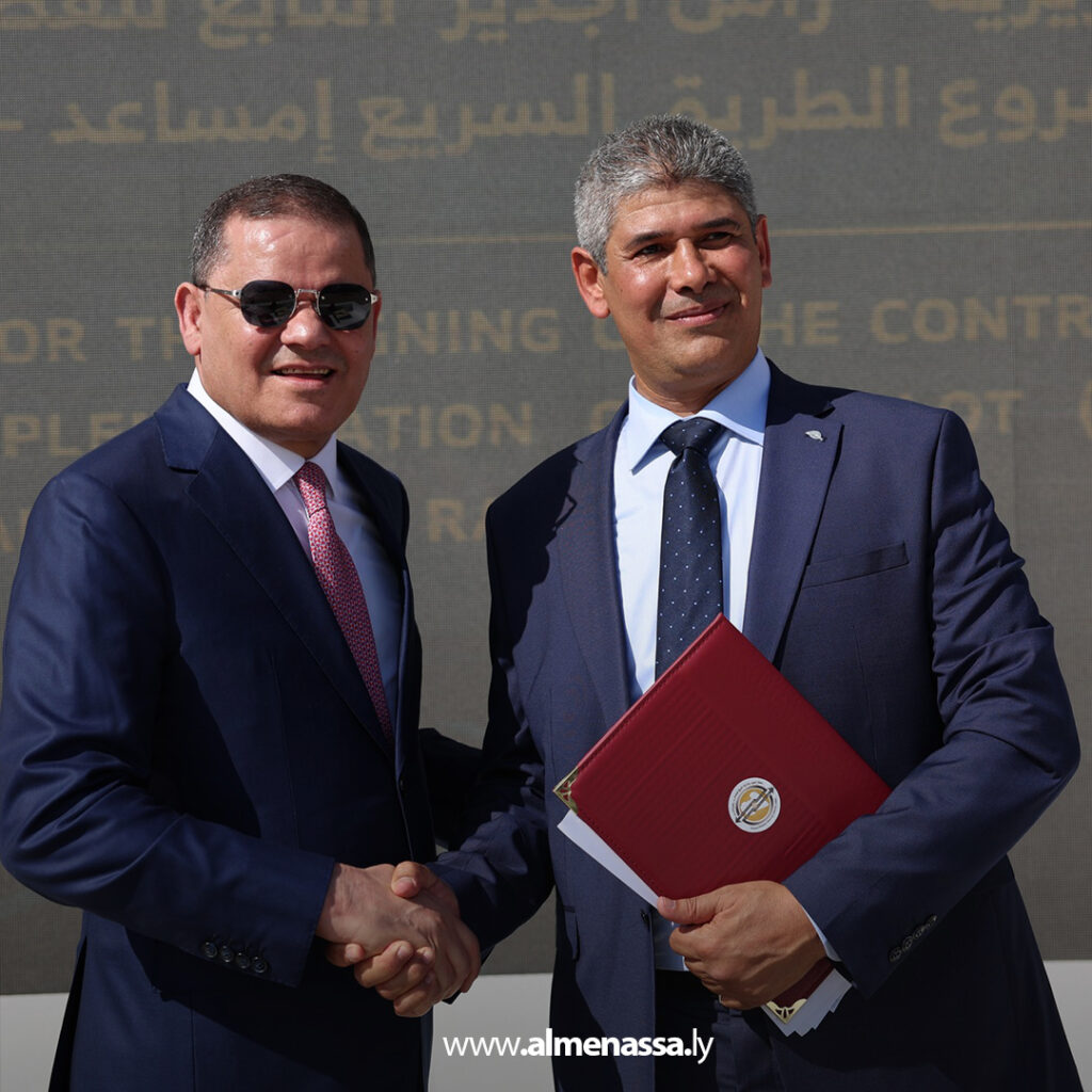 Extra 17.jpg6 17 الدبيبة: الطريق السريع إمساعد–رأس جدير خطوة نحو وحدة وتنمية ليبيا