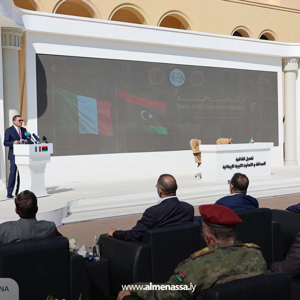 Extra 17.jpg7 17 الدبيبة: الطريق السريع إمساعد–رأس جدير خطوة نحو وحدة وتنمية ليبيا