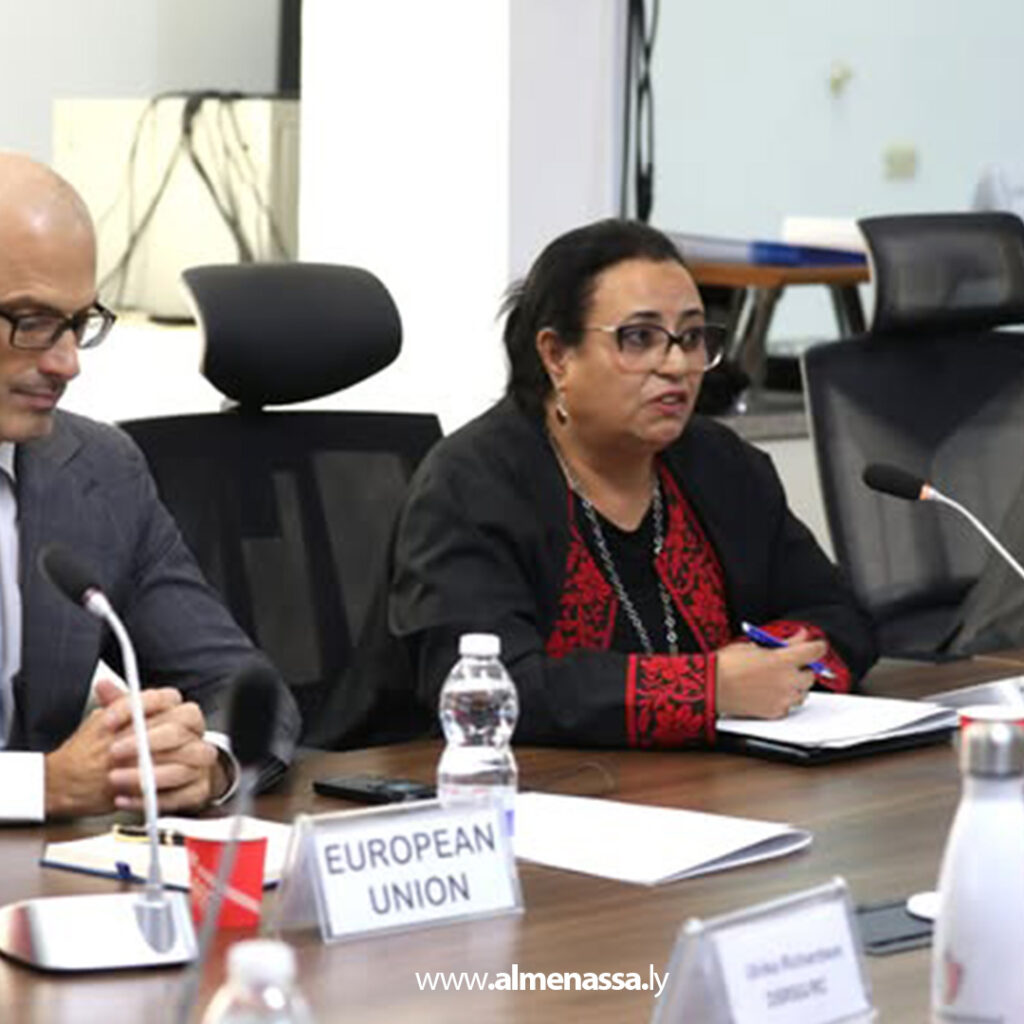 Extra 171 لجنة المتابعة الدولية بشأن ليبيا تبحث خارطة الطريق السياسية