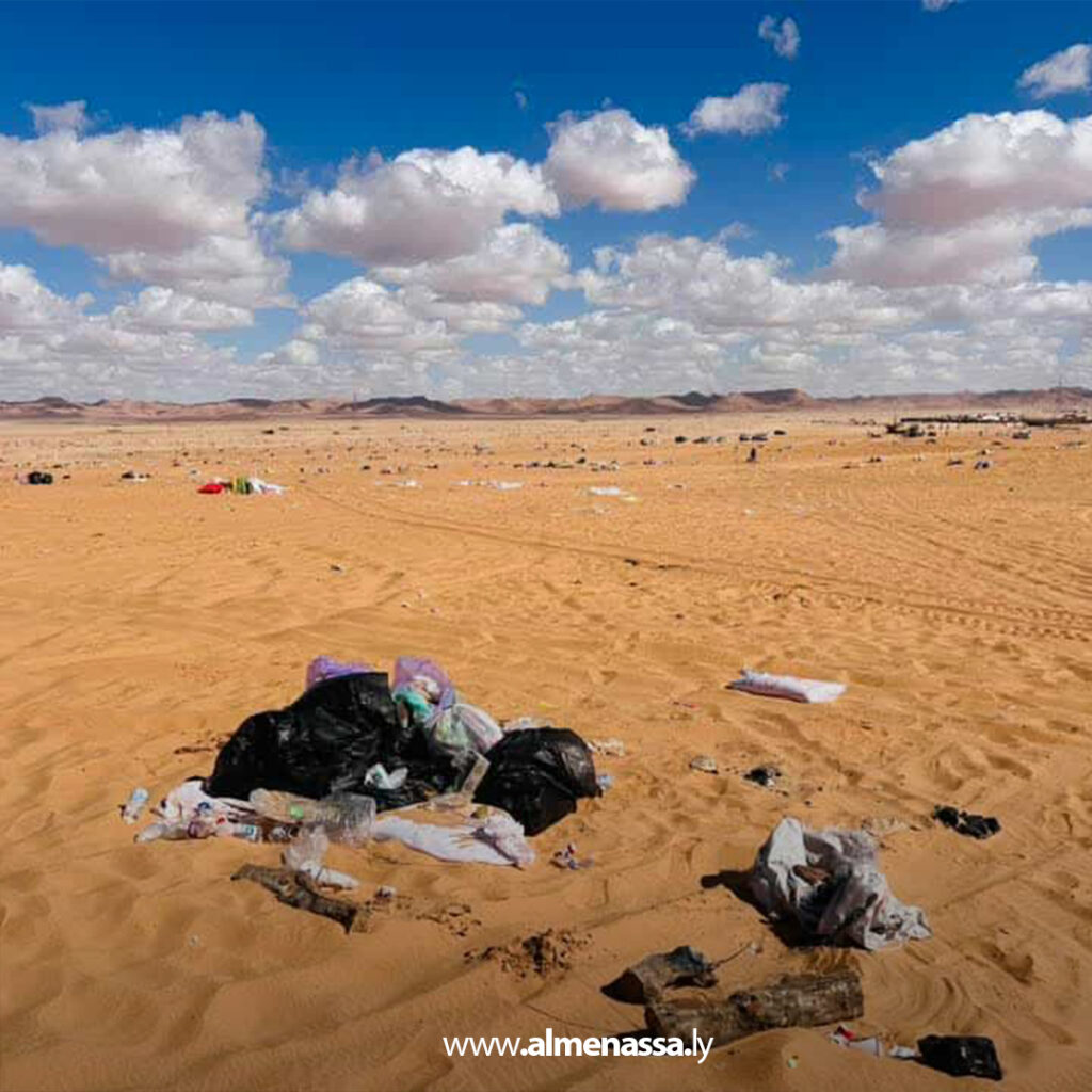 حملة تطوعية لتنظيف منطقة "تي تي" تتواصل للأسبوع الثاني قرب ودان 10 Extra 18.jpg10 18