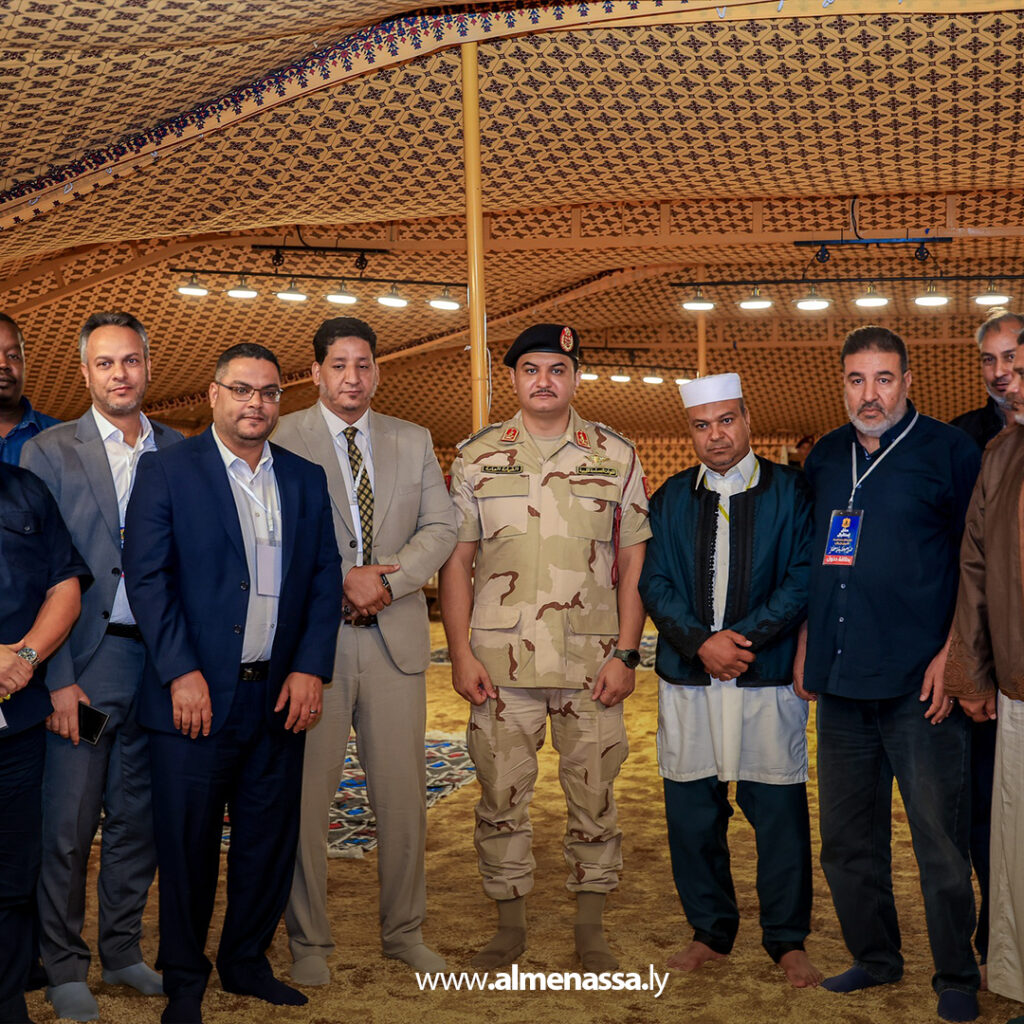 Extra 18.jpg6 18 نائب القائد العام يزور مدينة الكفرة ضمن "رحلة الوفاء"