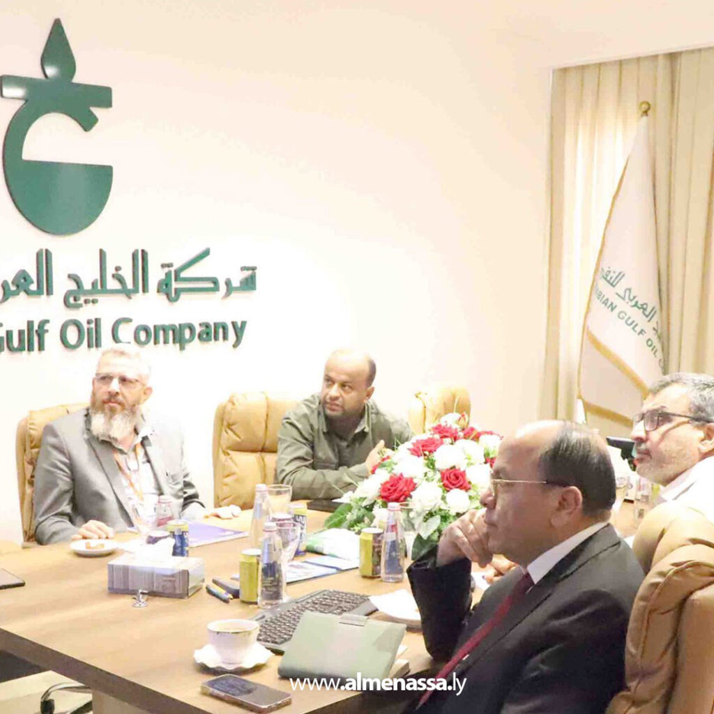 Extra 182 شركة الخليج تبحث نتائج الزيارات الميدانية لمصفاة السرير ومصفاة مرسى الحريقة