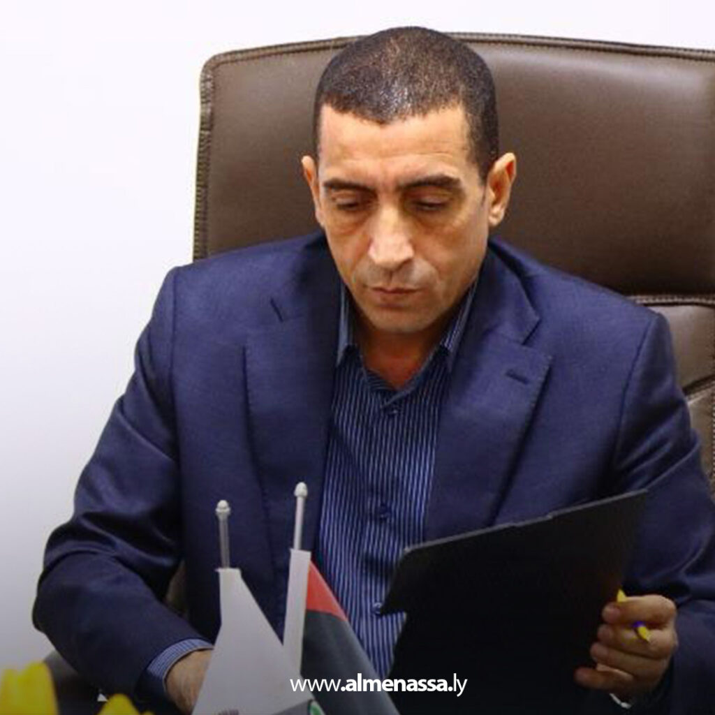 Extra 184 تخصيص قطعة أرض داخل مشروع المزارع الكبيرة بجهاز النهر الصناعي لجامعة سرت