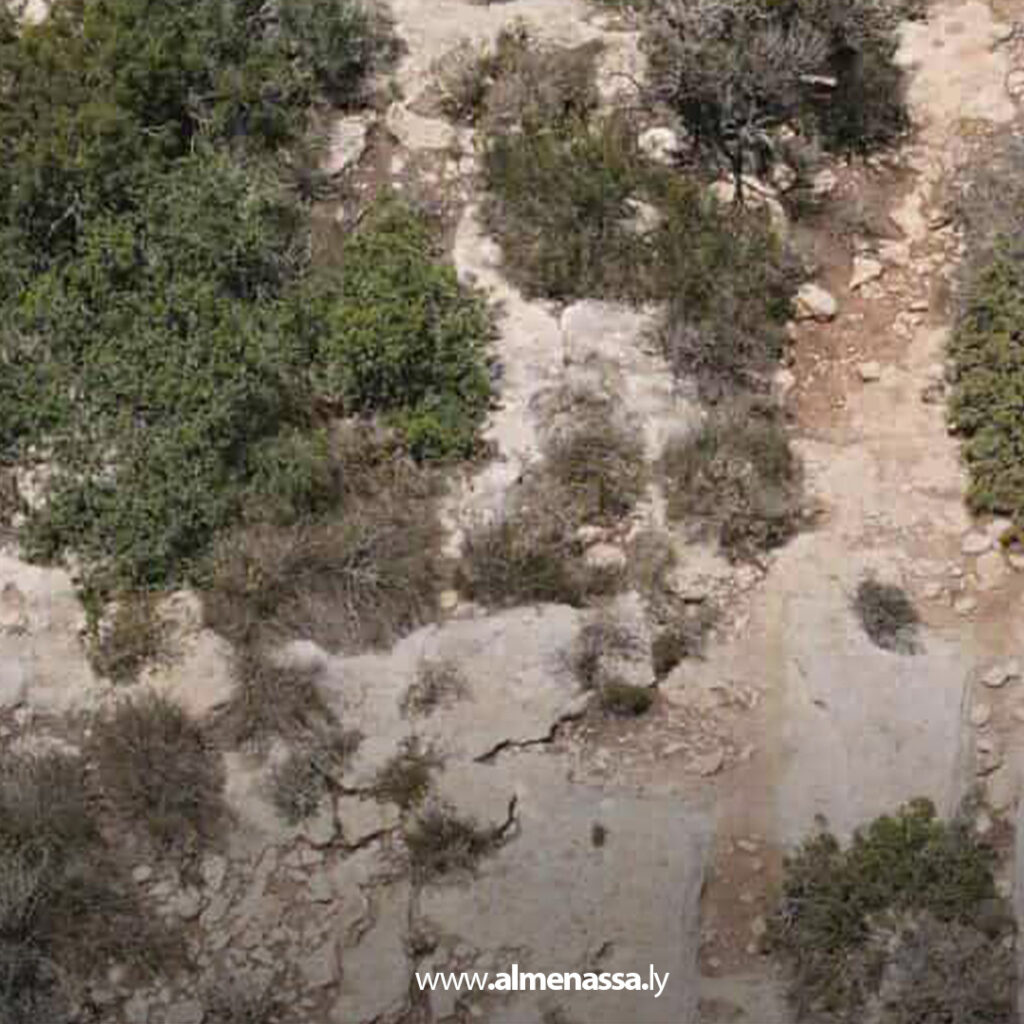 مصلحة الآثار تعلن اكتشاف الطريق الرومانية القديمة بين المرج وطلميثة 2 Extra 19.jpg11 19