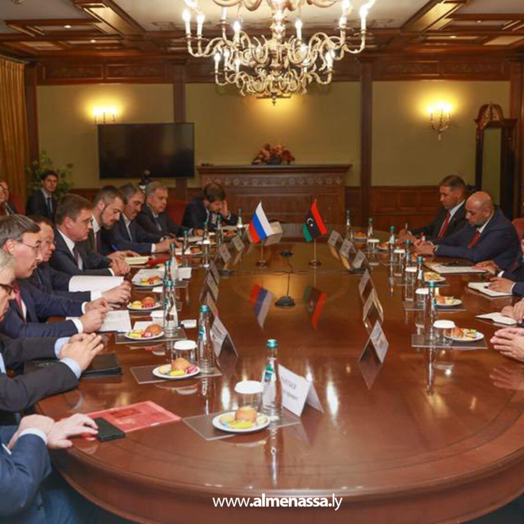 Extra 19.jpg111 19 مدير عام صندوق الإعمار يعقد مباحثات موسعة مع الحكومة الروسية في موسكو