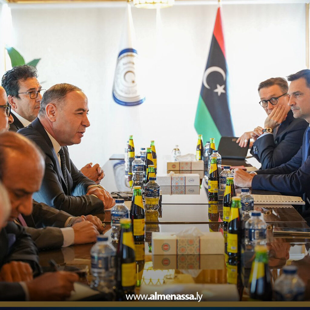 Extra 19.jpg1 19 مباحثات ليبية مجرية حول المستجدات الإقليمية والدولية