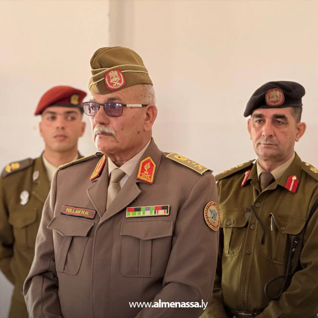 Extra 19.jpg8 19 الأمين العام للقيادة العامة يتفقد الكلية العسكرية توكرة ويطلع على أعمال التطوير والتحديث