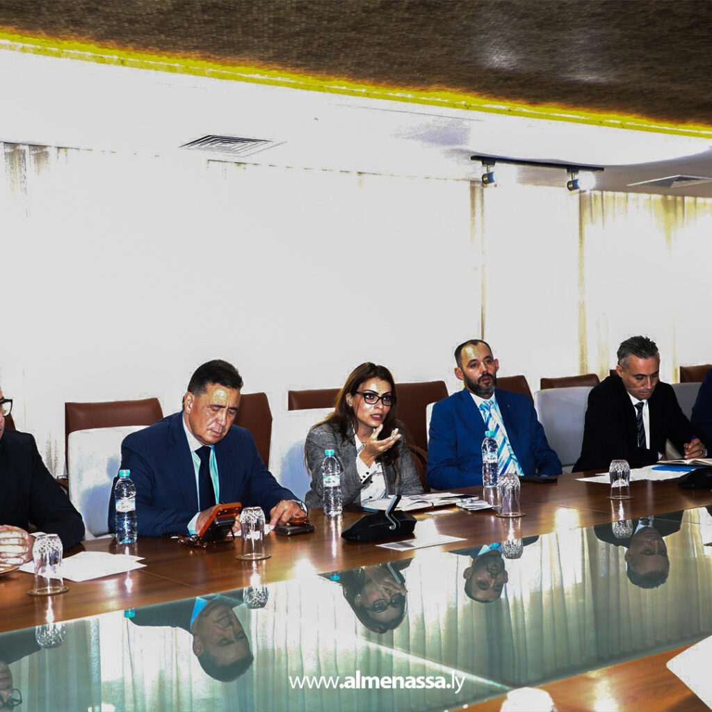 Extra 197 وفد من وزارة الاقتصاد يبحث في المغرب تسهيل التأشيرات وإطلاق خط شحن مباشر