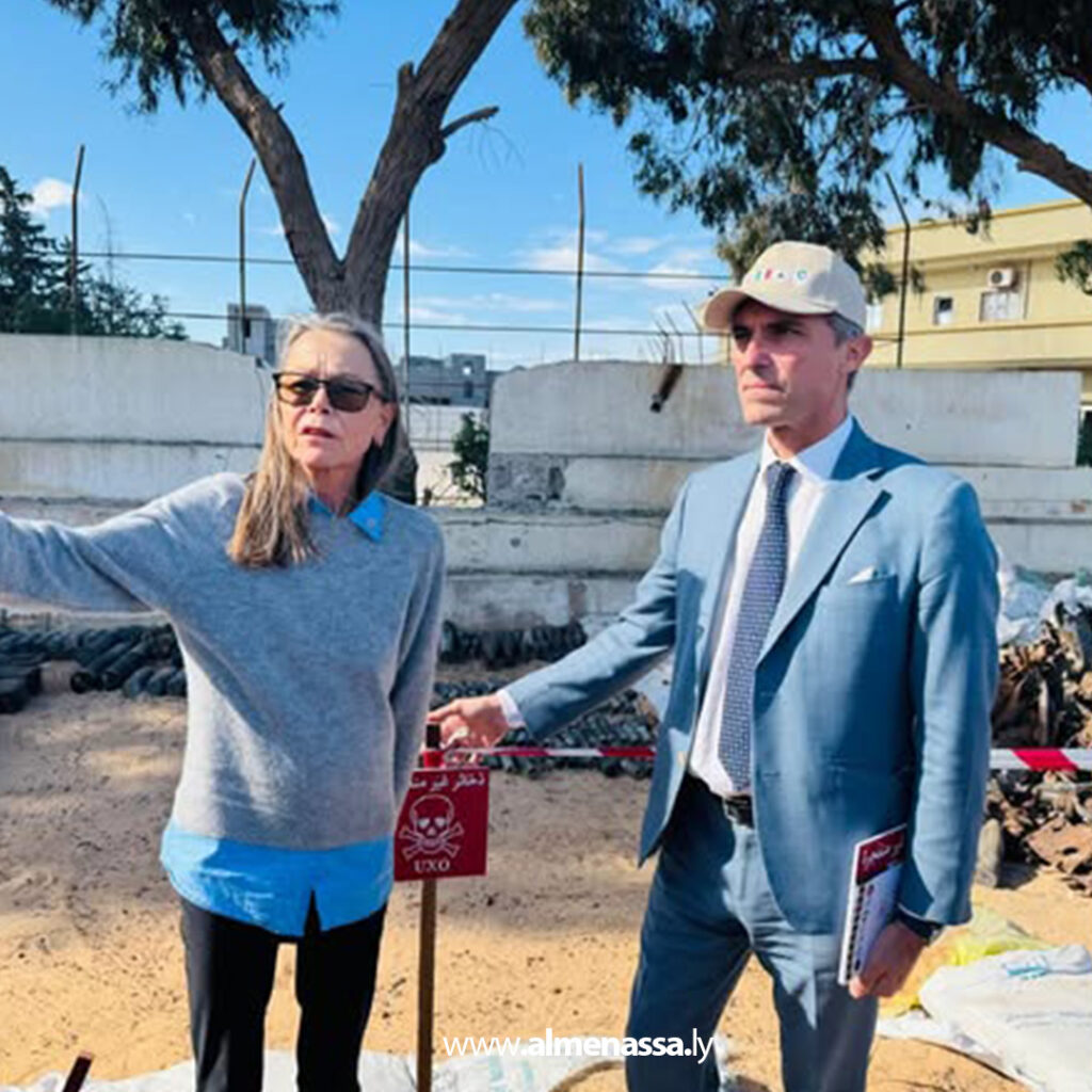 Extra 198 بعثة الأمم المتحدة تزور مصراتة لبحث دعم إزالة المخلفات الحربية وتعزيز الخدمات التأهيلية