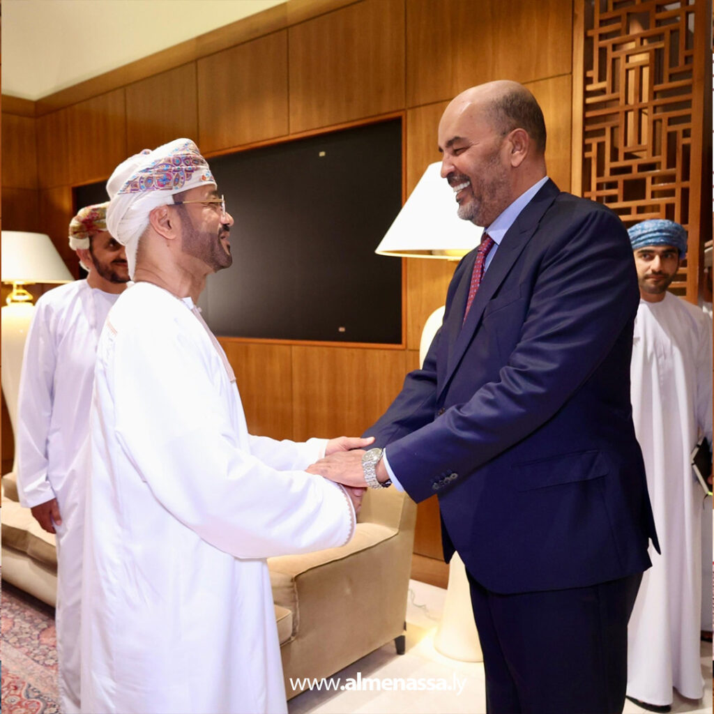 Extra 199 الكوني يناقش مع وزير الخارجية العُماني دعم الاستقرار وتعزيز التعاون الثنائي