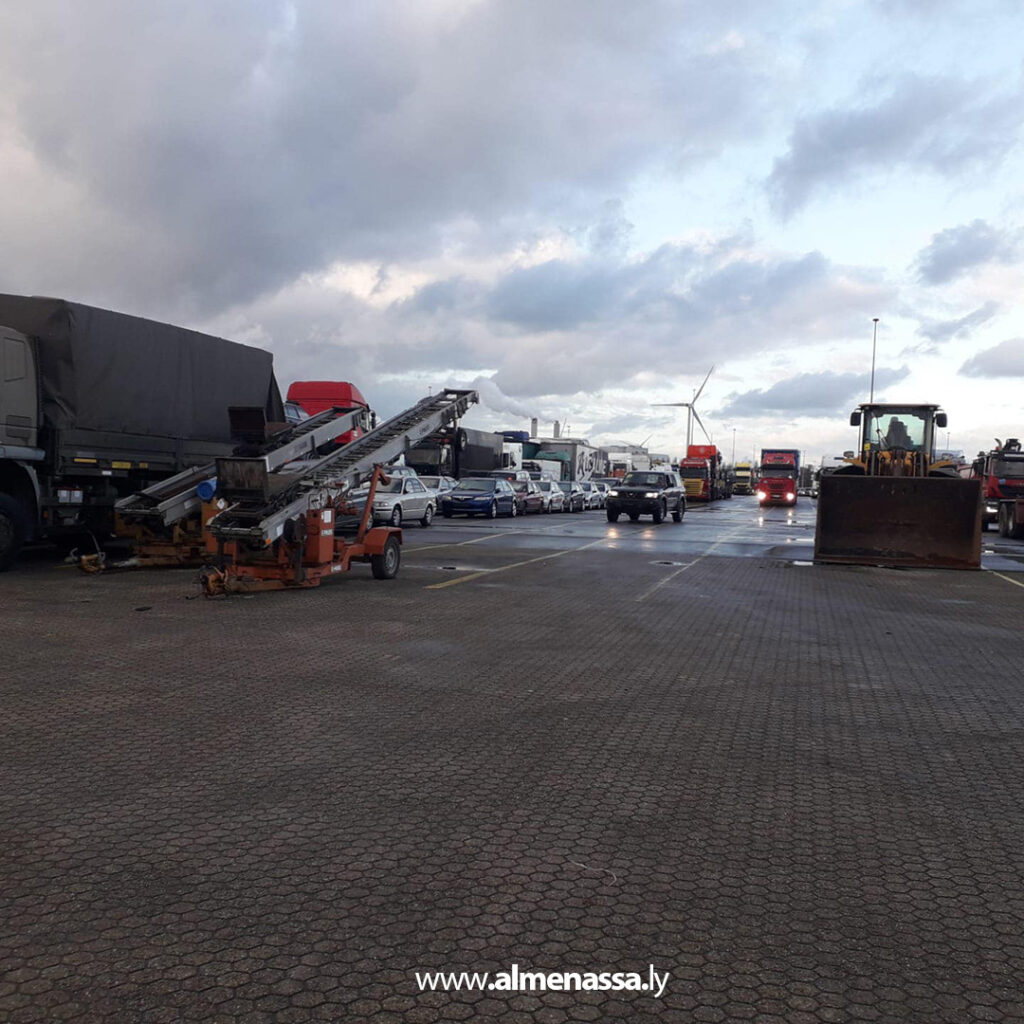 Extra 2.jpg1111111 2 سفينة شحن السيارات MV FINO غادرت ألمانيا نحو ليبيا مرورًا بأمستردام