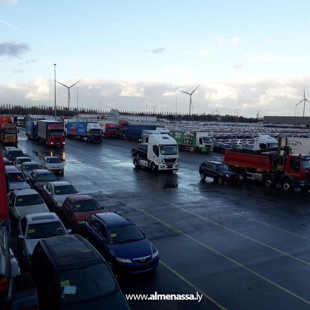 Extra 2.jpg11111111 2 سفينة شحن السيارات MV FINO غادرت ألمانيا نحو ليبيا مرورًا بأمستردام