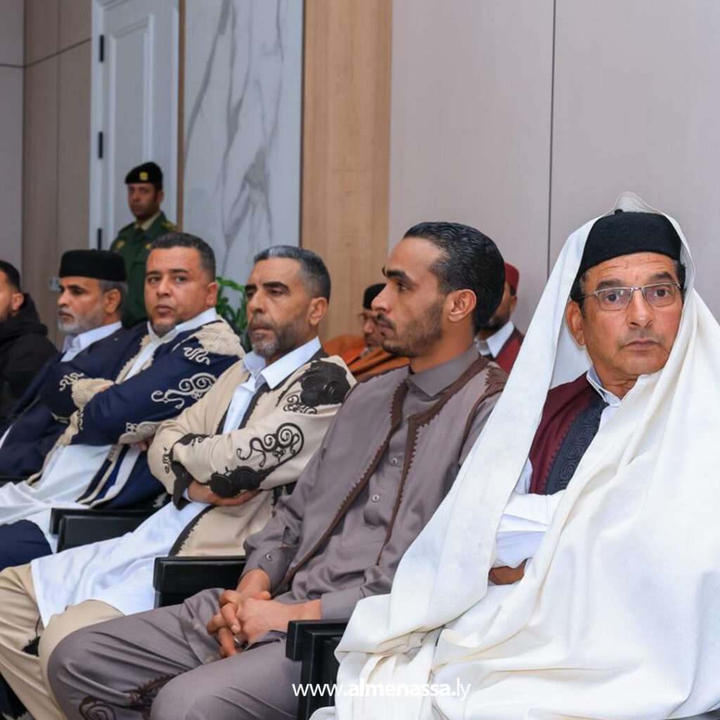 Extra 2.jpg1111111111111111 2 القائد العام يستقبل مشايخ قبائل مدن ومناطق الجبل الغربي وباطن الجبل