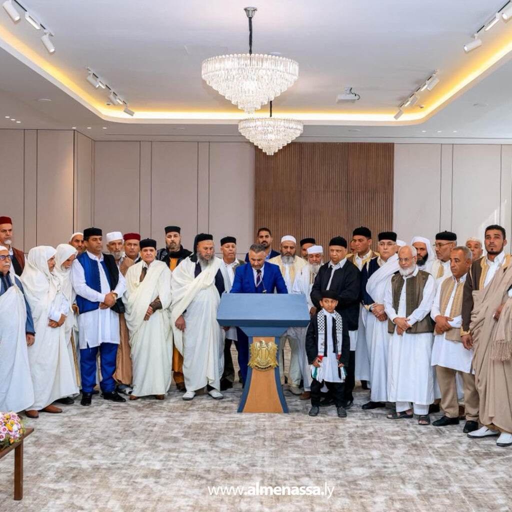 Extra 2.jpg11111111111111111 2 القائد العام يستقبل مشايخ قبائل مدن ومناطق الجبل الغربي وباطن الجبل