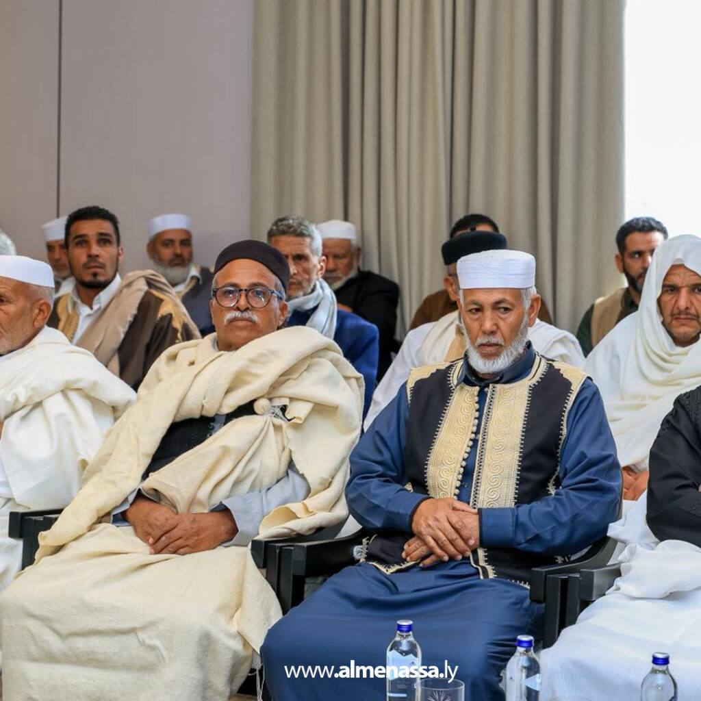 Extra 2.jpg111111111111111111 2 القائد العام يستقبل مشايخ قبائل مدن ومناطق الجبل الغربي وباطن الجبل