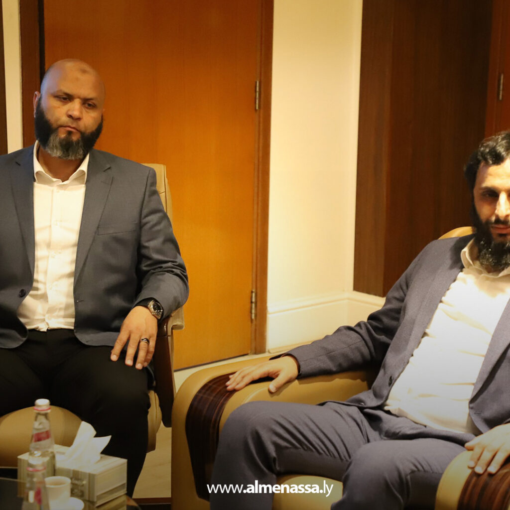 Extra 20.jpg1 20 الخليج العربي للنفط تبحث مع شركة NESR توسيع التعاون التقني لتعزيز الإنتاج