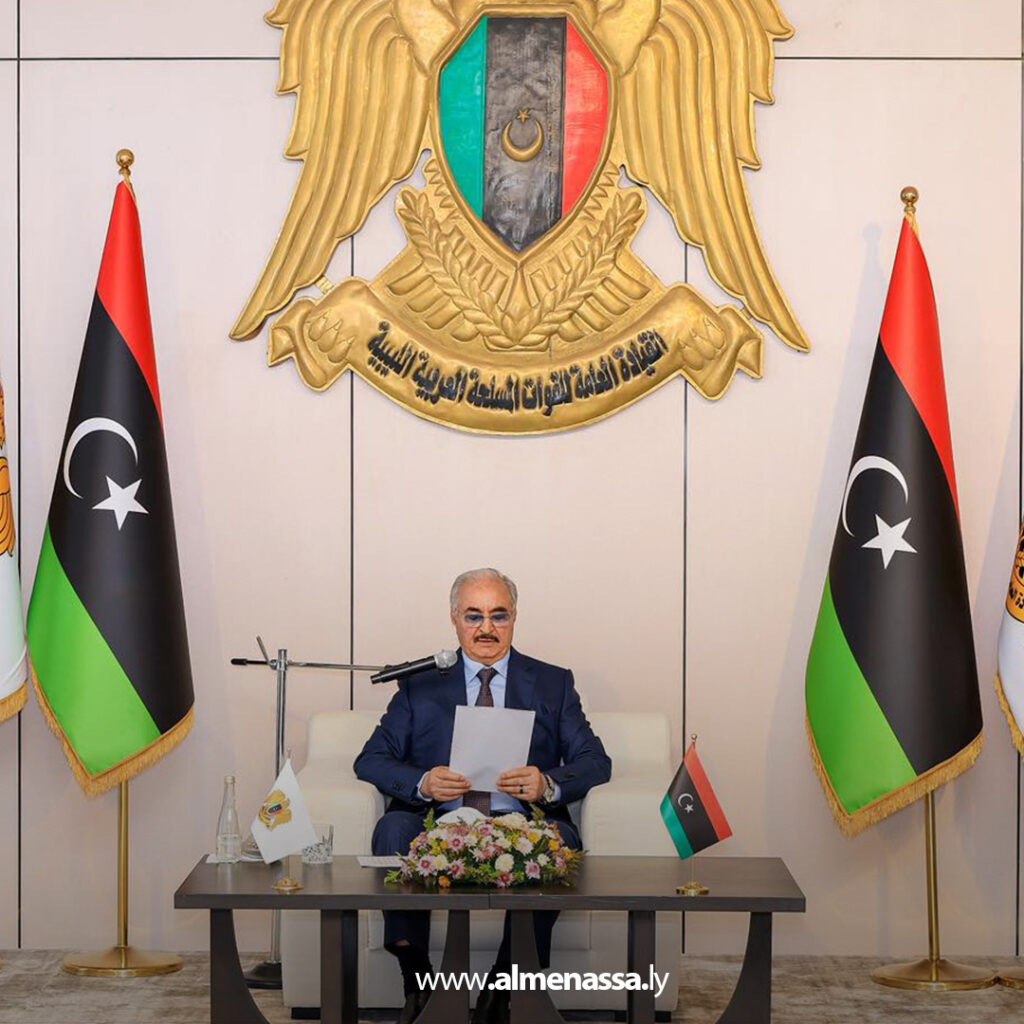 Extra 21.jpg11 21 القائد العام يستقبل أعيان الساحل الغربي ويؤكد أن إصلاح الدولة لن يتحقق إلاّ بقرار شعبي يضع حداً لمسارات العبث