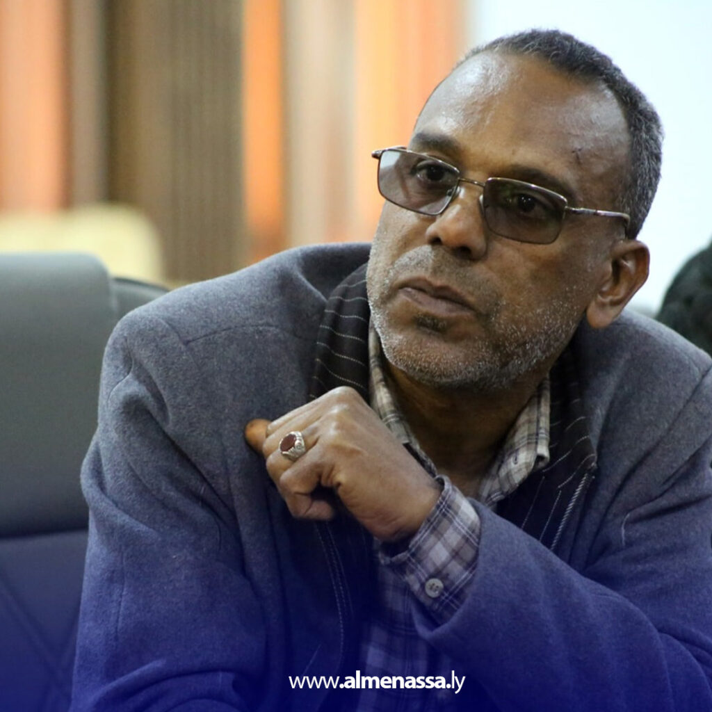 مدير أمن الشاطئ يناقش مع أعيان ومشايخ الزوية تعزيز الأمن وتحسين الخدمات 1 Extra 218