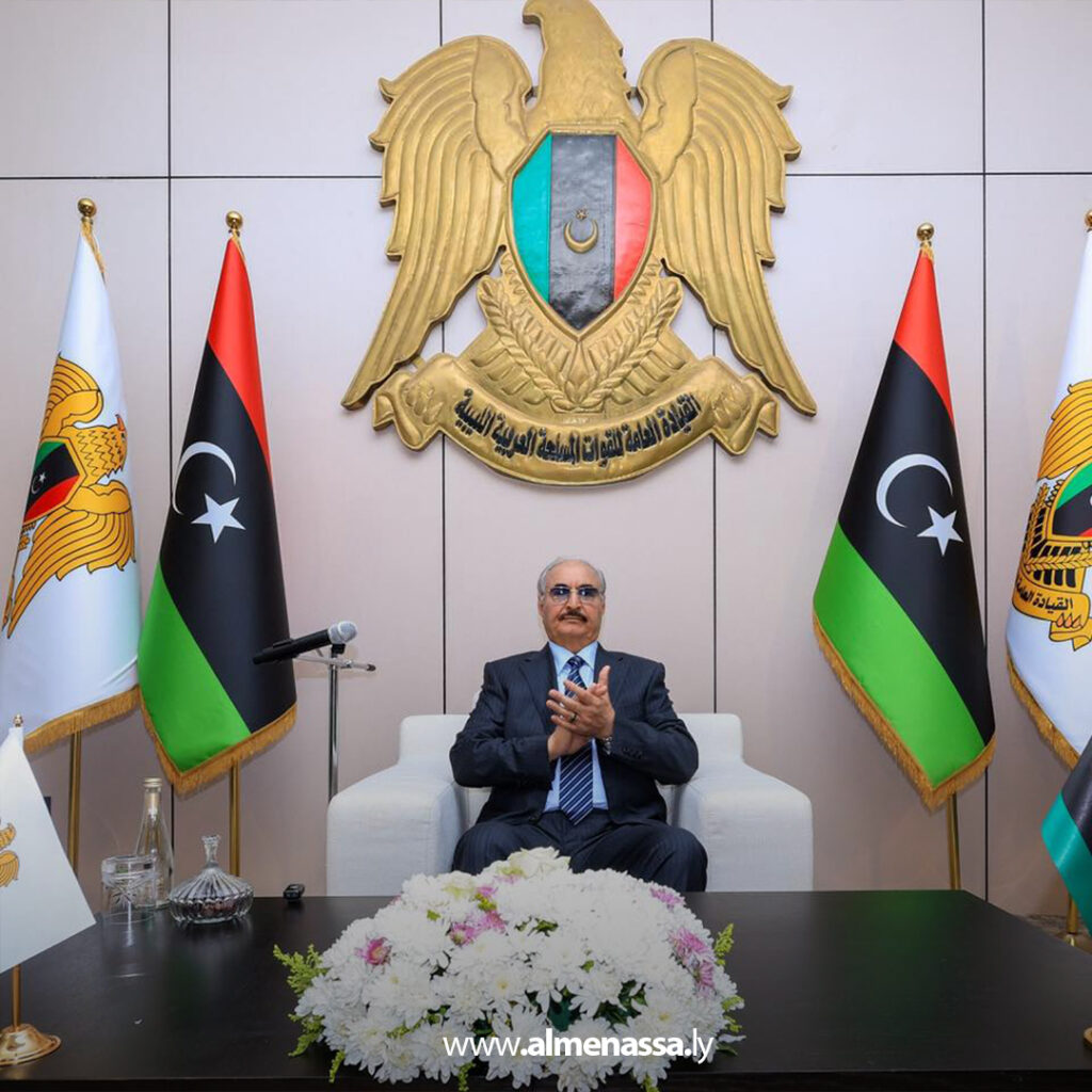 Extra 22.jpg10 22 القائد العام يستقبل مشايخ وأعيان وحكماء قبائل مدينة ككلة في مدينة المشير العسكرية