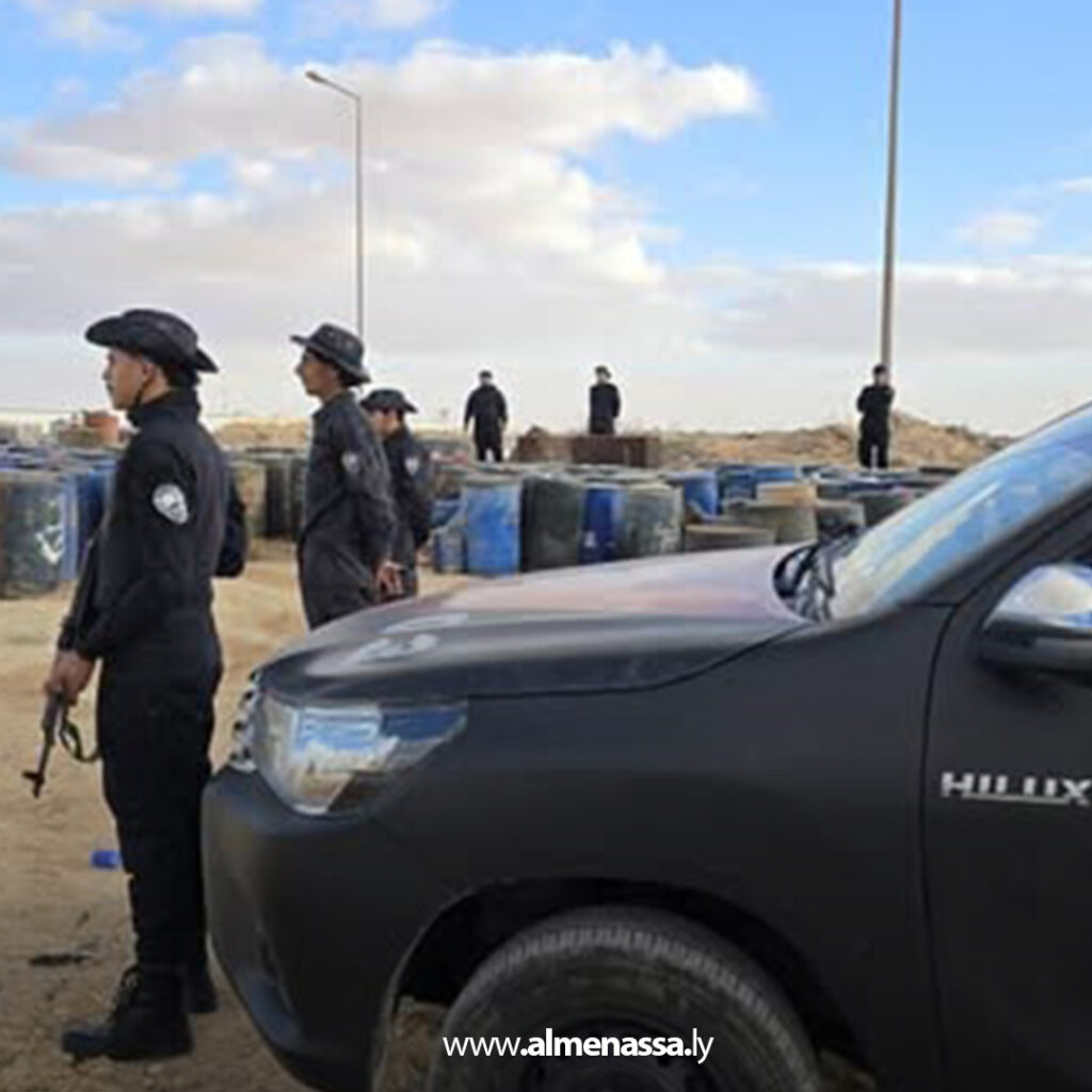 Extra 22.jpg11 22 إحباط مخطط لتهريب الوقود في إمساعد وضبط كميات كبيرة جاهزة للاتجار غير المشروع