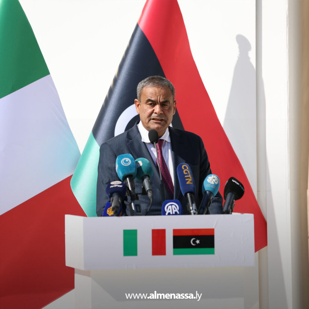 Extra 22.jpg4 22 الدبيبة: الطريق السريع إمساعد–رأس جدير خطوة نحو وحدة وتنمية ليبيا