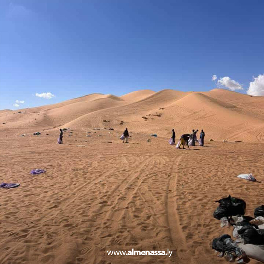 حملة تطوعية لتنظيف منطقة "تي تي" تتواصل للأسبوع الثاني قرب ودان 9 Extra 22.jpg9 22