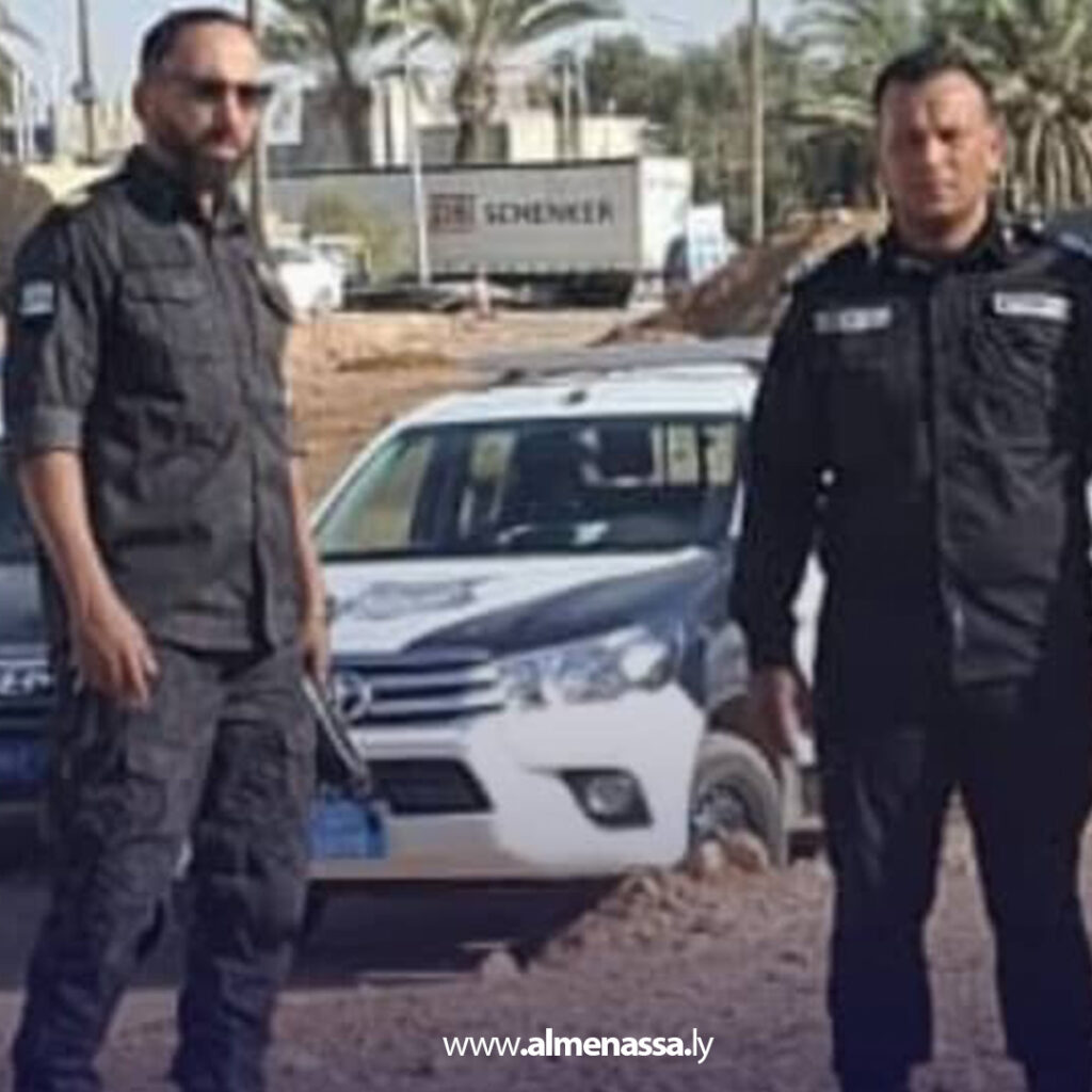 Extra 221 جولة للشرطة السياحية في بنغازي تكشف إنشاء مخالف قرب مواقع أثرية وتُحيل المتورط للإجراءات القانونية