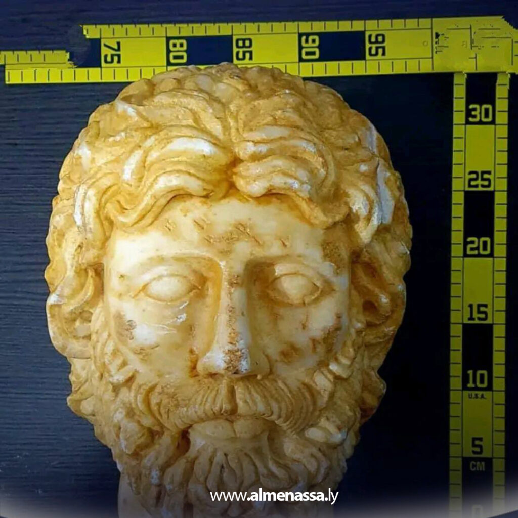 Extra 222 الولايات المتحدة تشيد بجهود ليبيا في حماية التراث واستعادة قطعة أثرية مسروقة بشحات