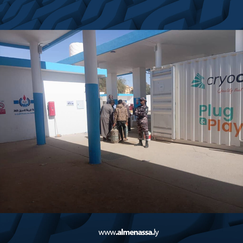 Extra 226 لجنة إعادة تنظيم المدن تتولى تنظيم توزيع الغاز المنزلي في سبها