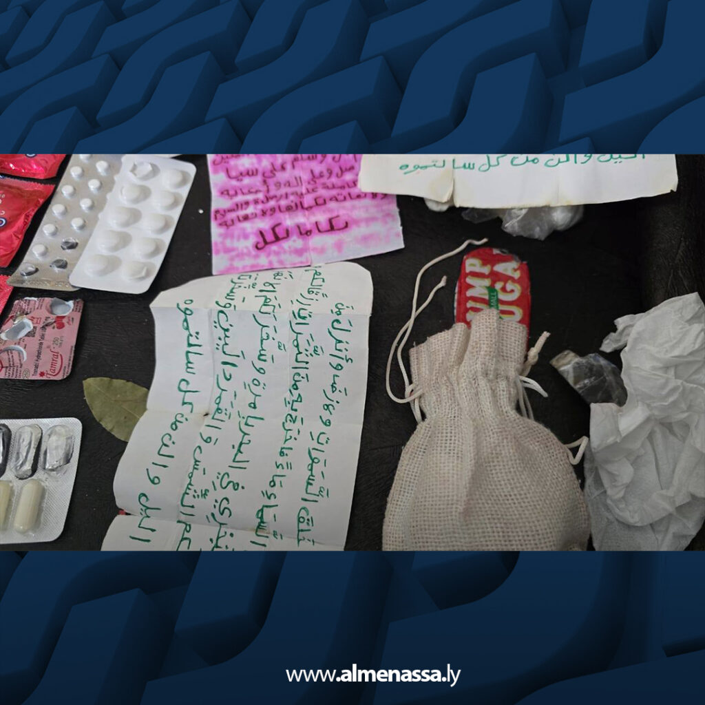 Extra 229 ضبط متهمين بممارسة الدعارة والشعوذة والاتجار بالمخدرات في أمساعد