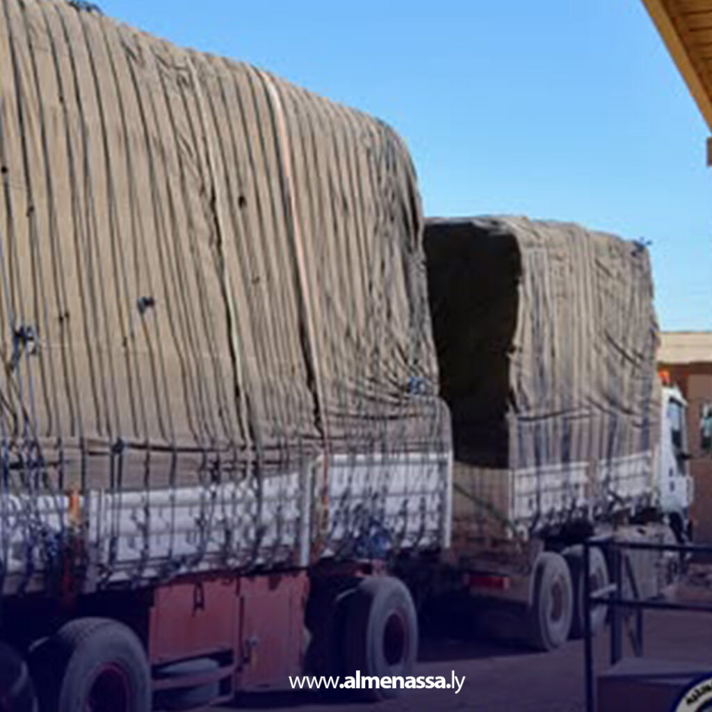 Extra 23.jpg11 23 أمن الشاطئ يوقف خمس شاحنات غذائية مخالِفة محمّلة بمواد غذائية