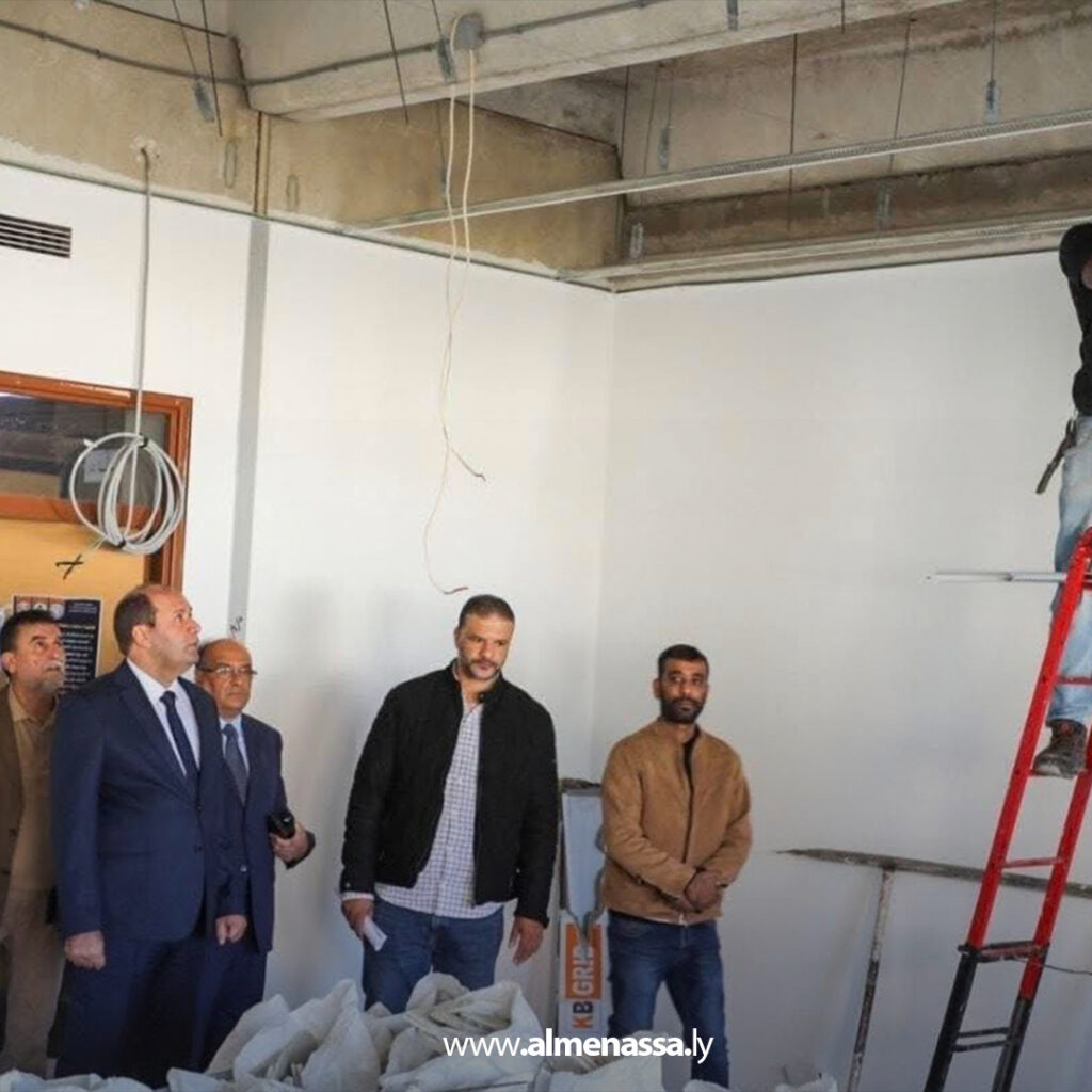 Extra 23.jpg8 23 وزارة التعليم العالي تنفذ مشروعات تعليمية لإعادة الحيوية للجامعات الليبية