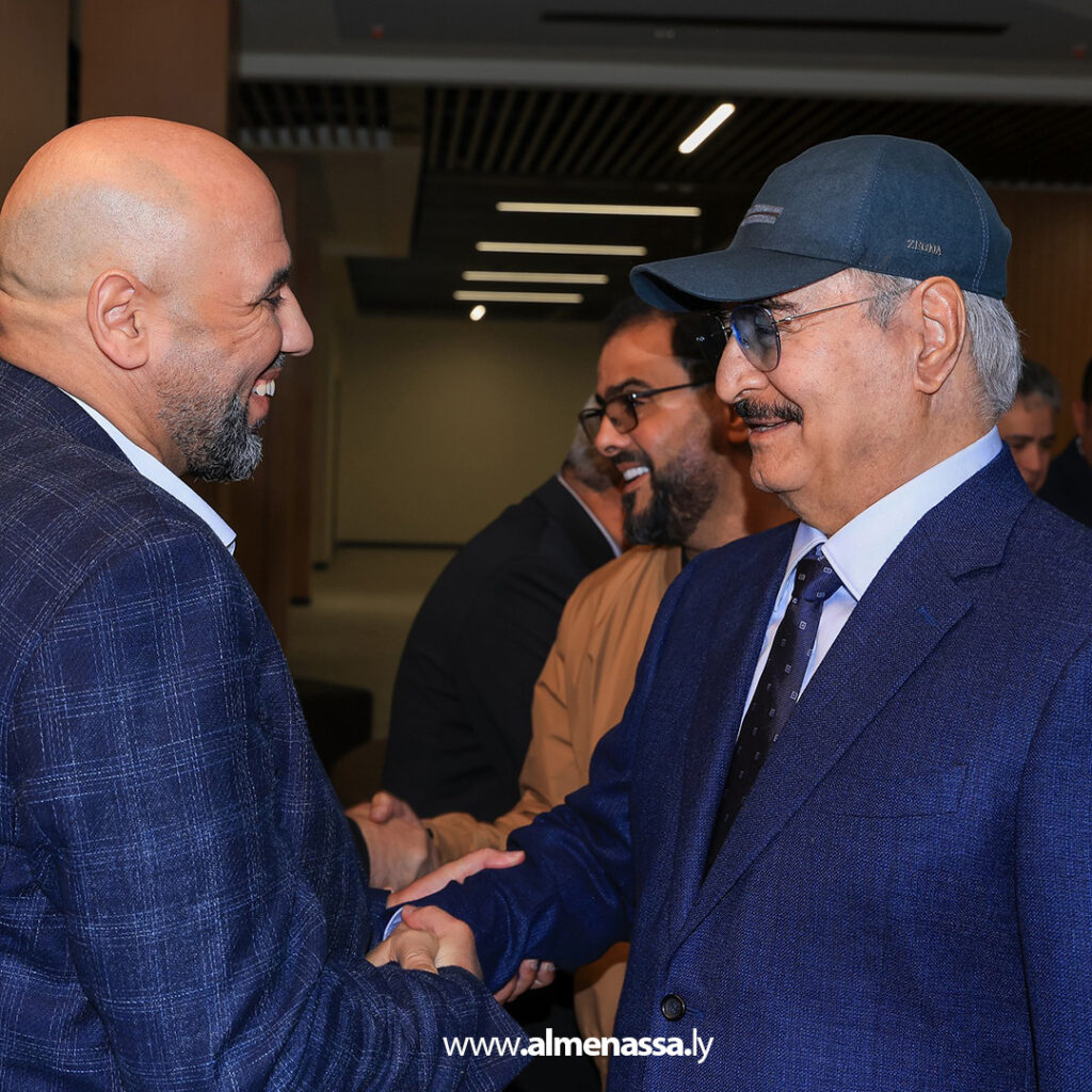 Extra 230 القائد العام للقوات المسلحة المشير خليفة حفتر يتفقد مشاريع الإعمار في مدينة بنغازي