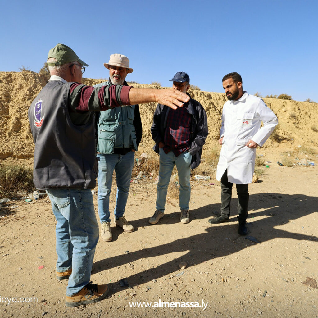 Extra 233 مركز بحوث النفط يباشر دراسة عينات طينية من يفرن لاستخدامها في سوائل الحفر