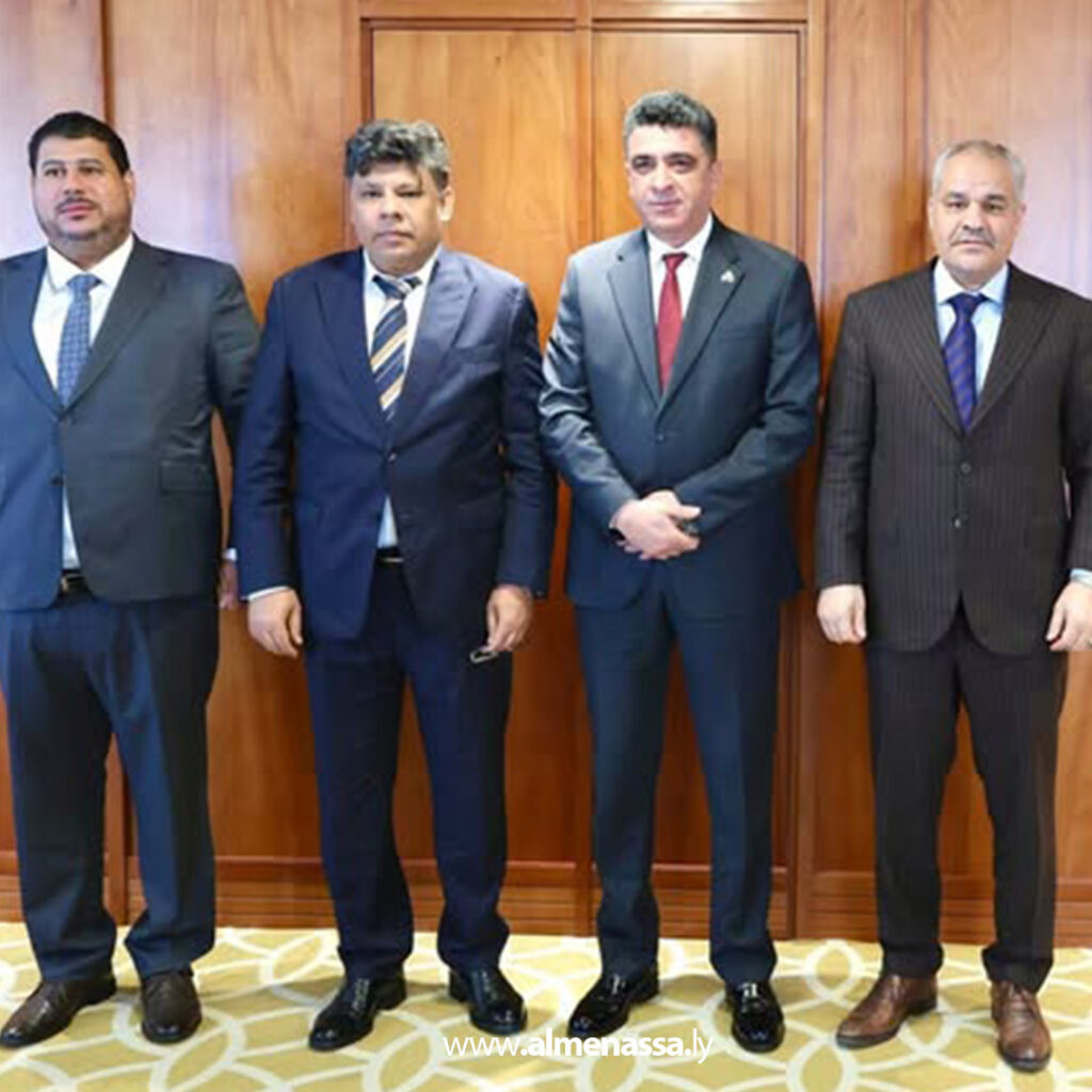 Extra 236 رئيس المؤسسة الوطنية للنفط يشارك في اجتماع لمناقشة آلية جديدة لتوريد المحروقات