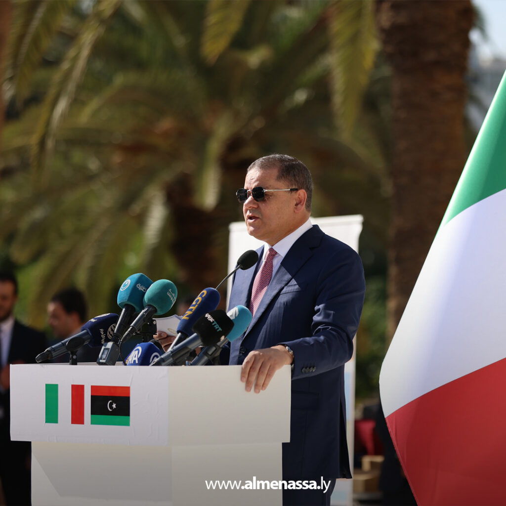 Extra 25.jpg3 25 الدبيبة: الطريق السريع إمساعد–رأس جدير خطوة نحو وحدة وتنمية ليبيا