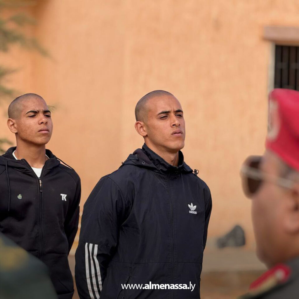 Extra 25.jpg7 25 الأمين العام للقيادة العامة يتفقد الكلية العسكرية توكرة ويطلع على أعمال التطوير والتحديث