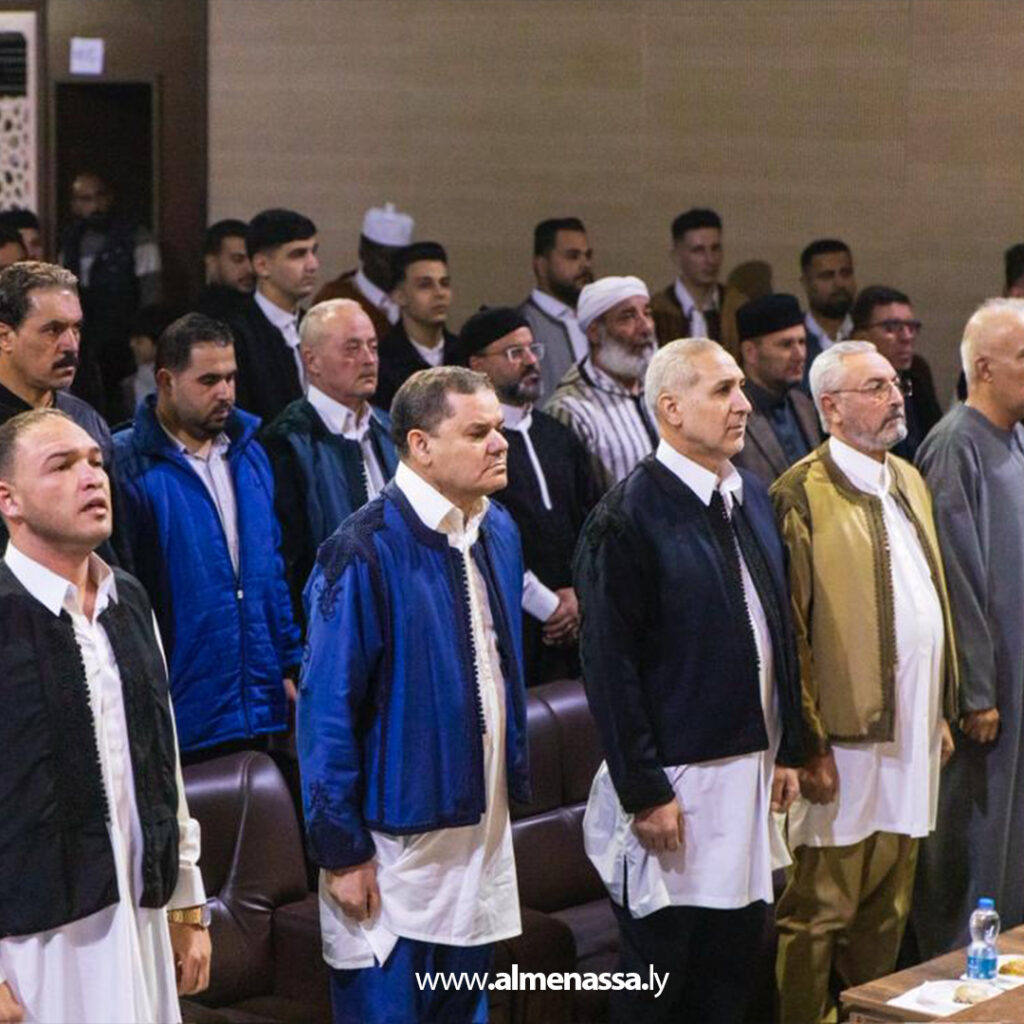 Extra 253 الدبيبة يشهد فعاليات مهرجان مصراتة السلام للمالوف والمدائح