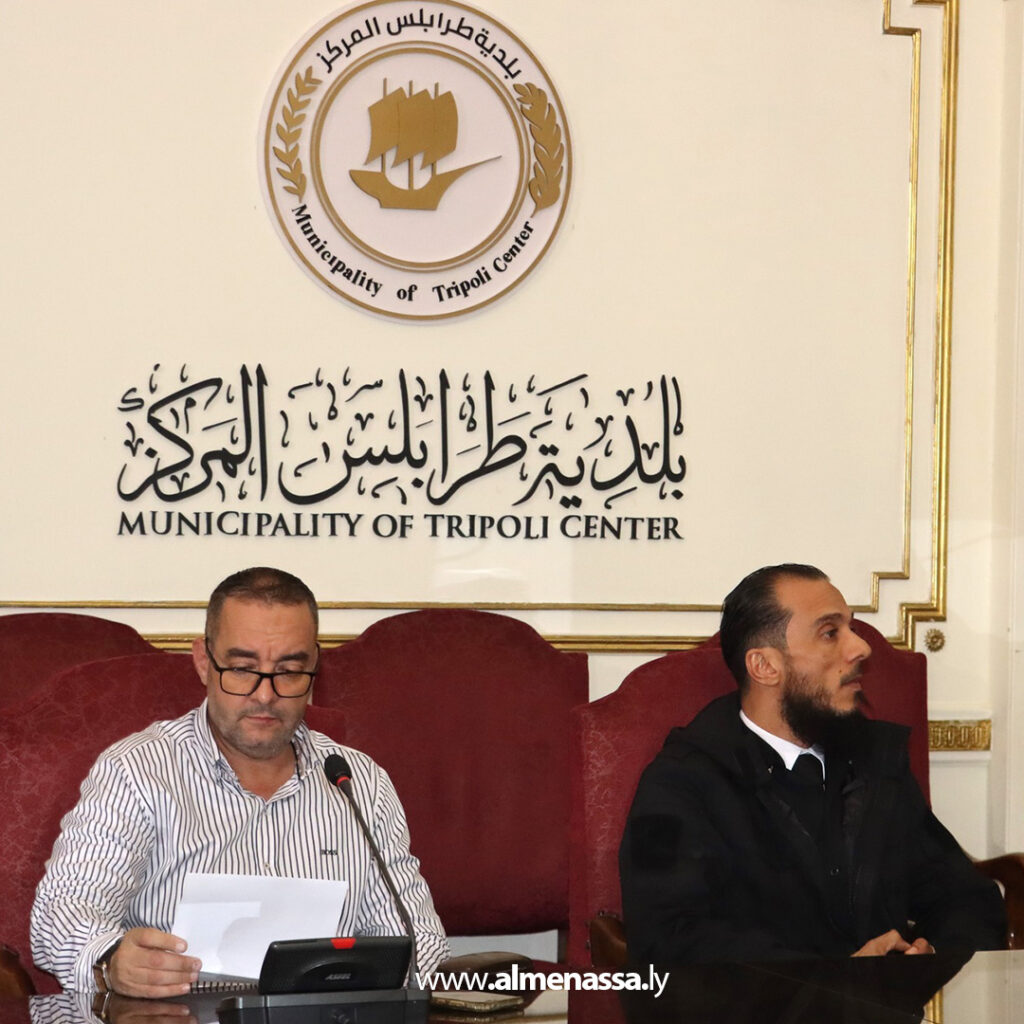Extra 256 بلدية طرابلس المركز تناقش الاستعدادات لفصل الشتاء وتشكيل لجنة طوارئ مشتركة