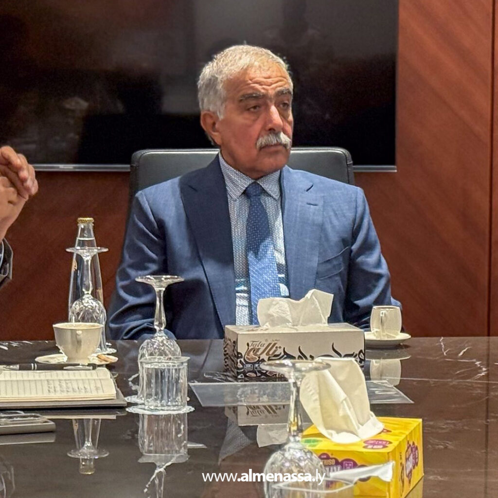 Extra 257 الناظوري يعقد اجتماعًا لتعزيز الأمن الاقتصادي والمالي في ليبيا
