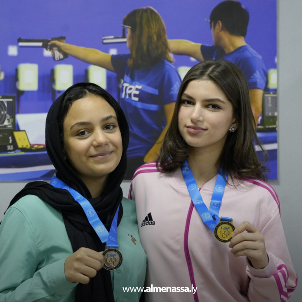 Extra 258 ختام منافسات كأس الاتحاد الليبي لرماية المسدس لمسافة 10 أمتار