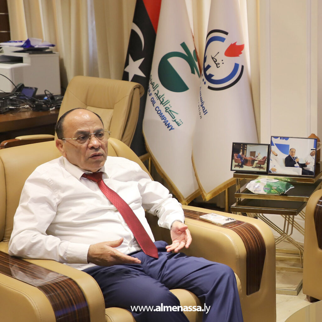 Extra 26.jpg1 26 شركة الخليج العربي تبحث مع وفد HKN الأمريكية آليات معالجة المياه المصاحبة