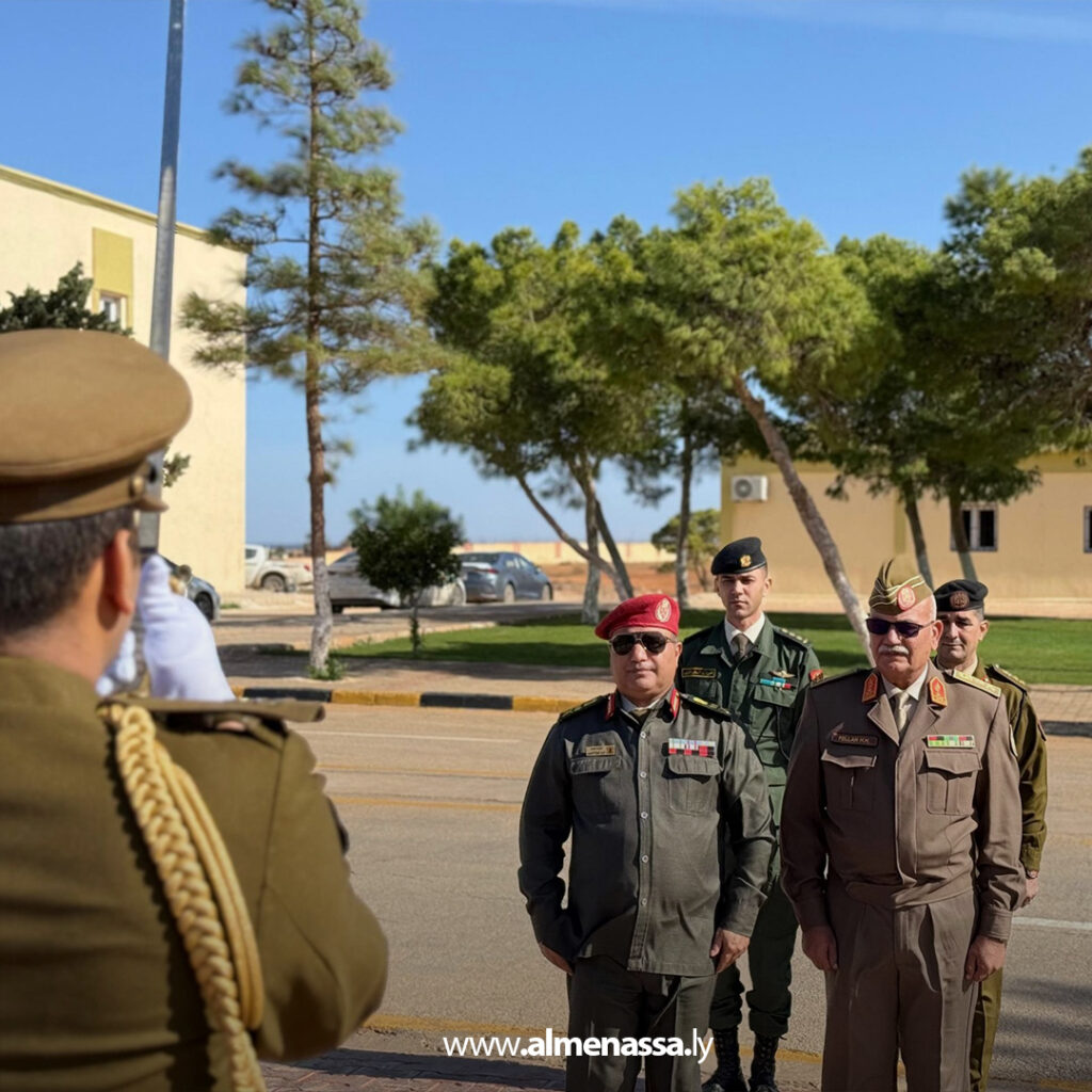 Extra 26.jpg6 26 الأمين العام للقيادة العامة يتفقد الكلية العسكرية توكرة ويطلع على أعمال التطوير والتحديث