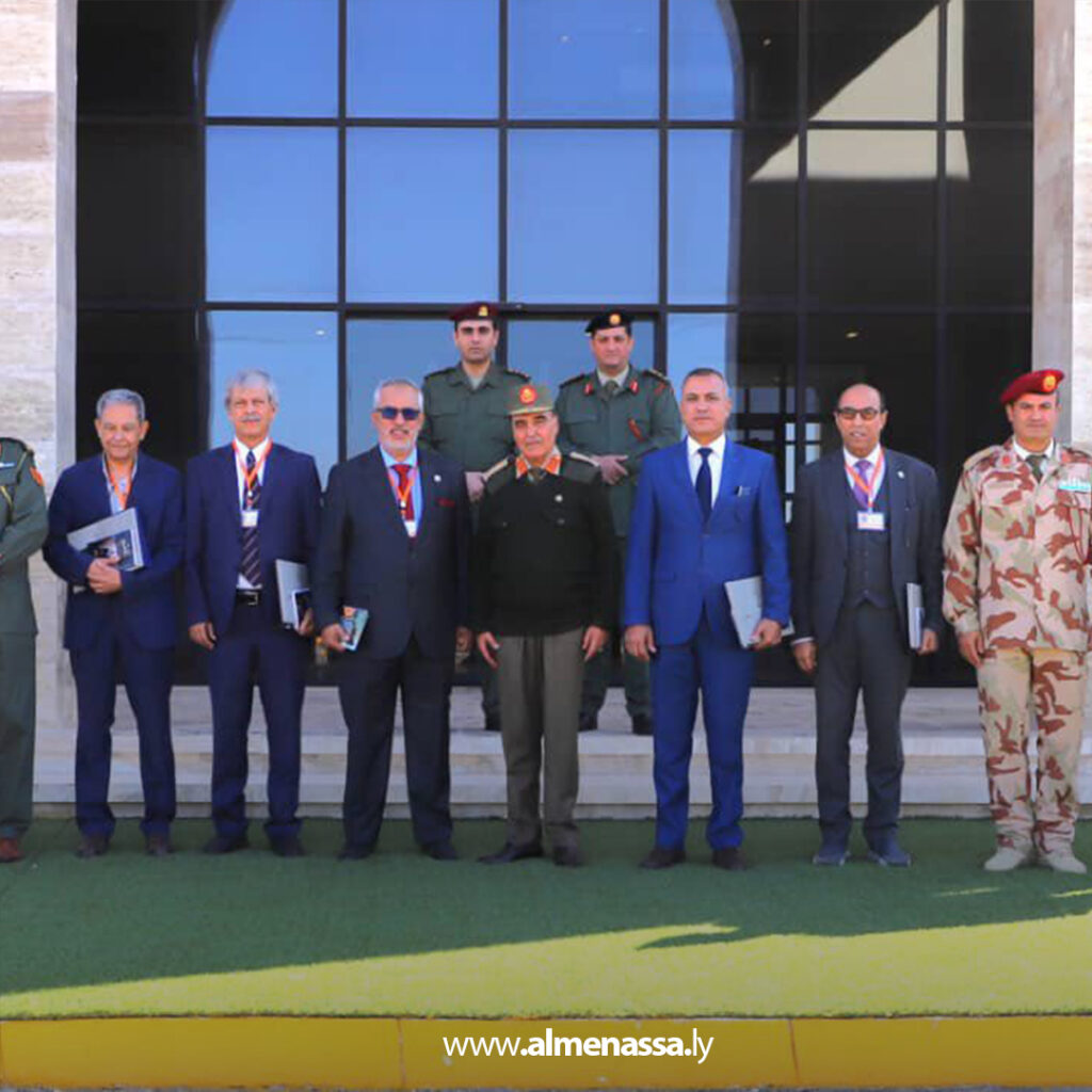 Extra 26.jpg9 26 الأكاديمية العسكرية للعلوم الأمنية توقع اتفاقية مع الجامعة الدولية لتبادل الخبرات الأكاديمية والفنية