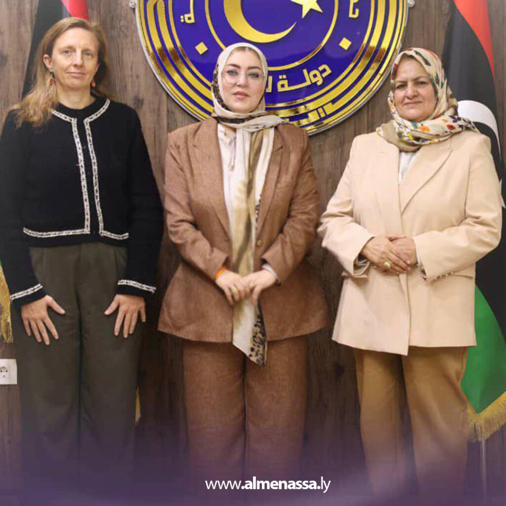 Extra 263 الطرمال تبحث مع هيئة الأمم المتحدة للمرأة تعزيز تمكين المرأة الليبية