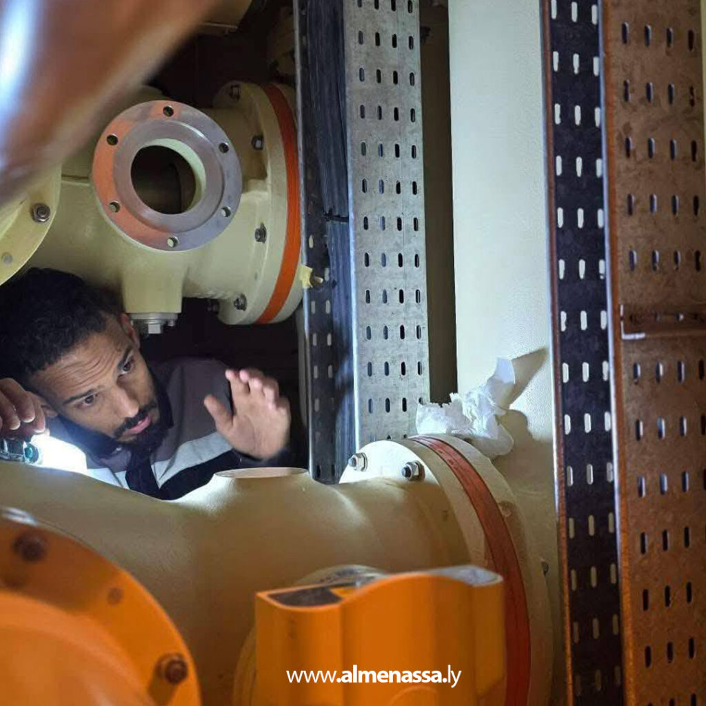 Extra 269 إعادة تشغيل محطة محولات رأس لانوف بعد أعمال صيانة طارئة